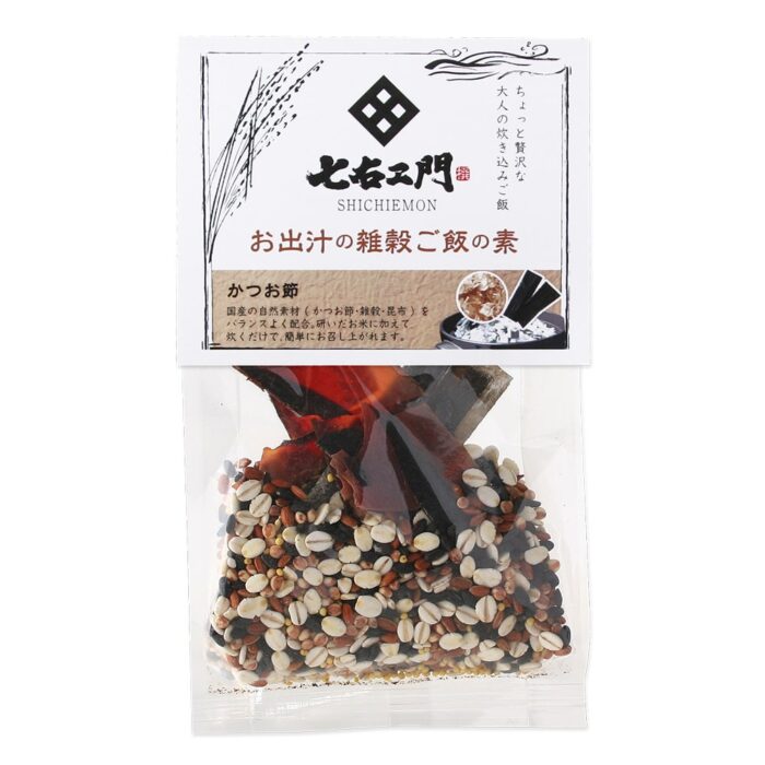 お出汁の雑穀ご飯の素<br>かつお節 - 画像 (1)