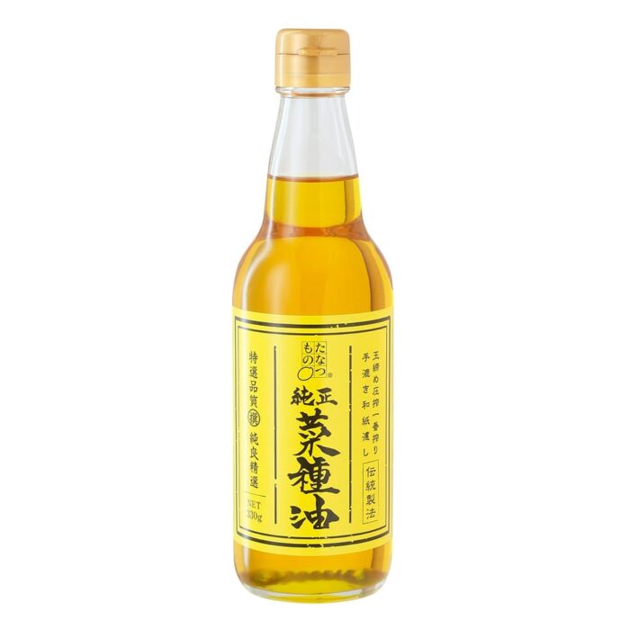 たなつもの純正菜種油 - 画像 (1)