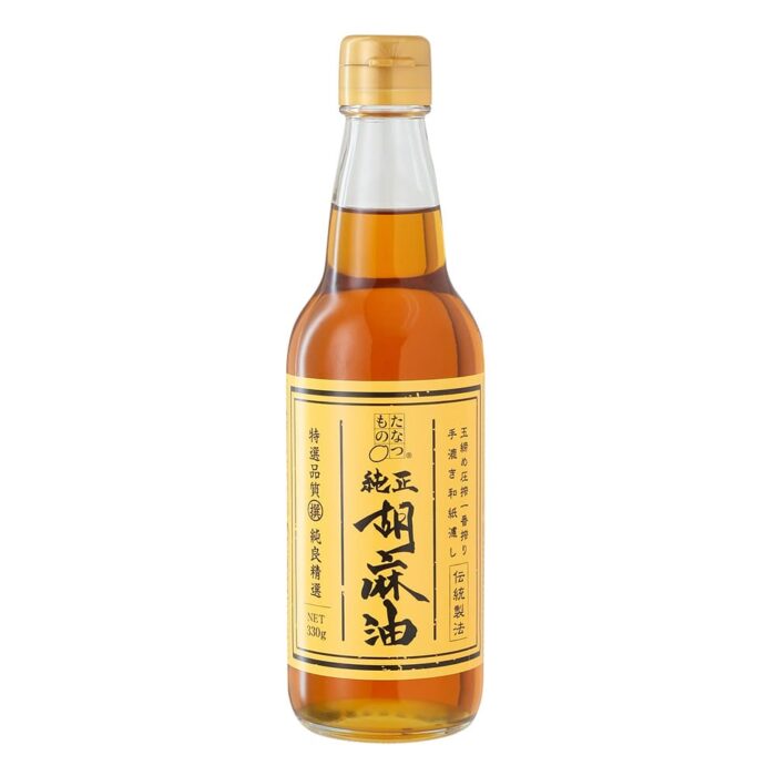 たなつもの純正胡麻油 - 画像 (1)