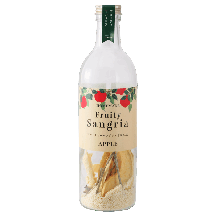 HOMEMADE FRUITY SANGRIA<br>APPLE - 画像 (1)